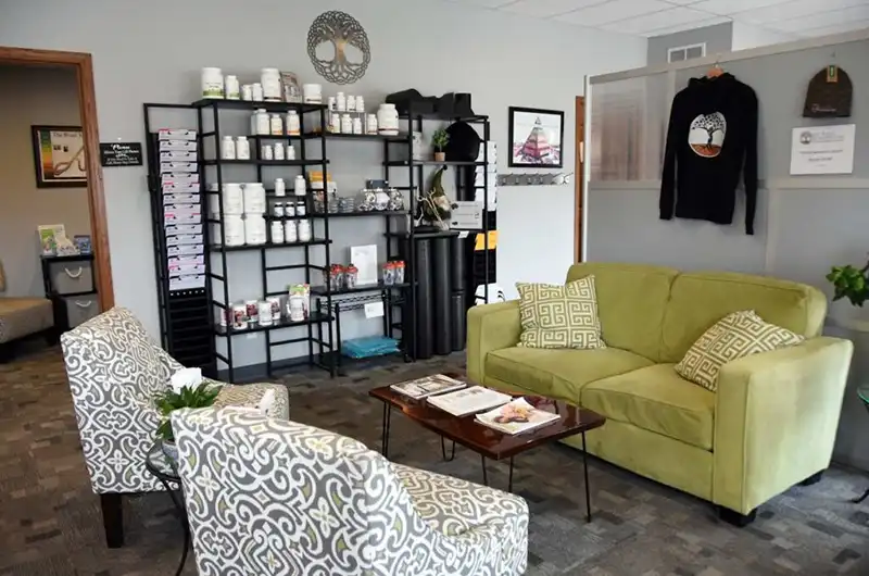 Inside the St. Paul Chiropractic and Natural Medicine office