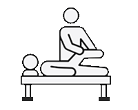 Chiropractic treatments icon